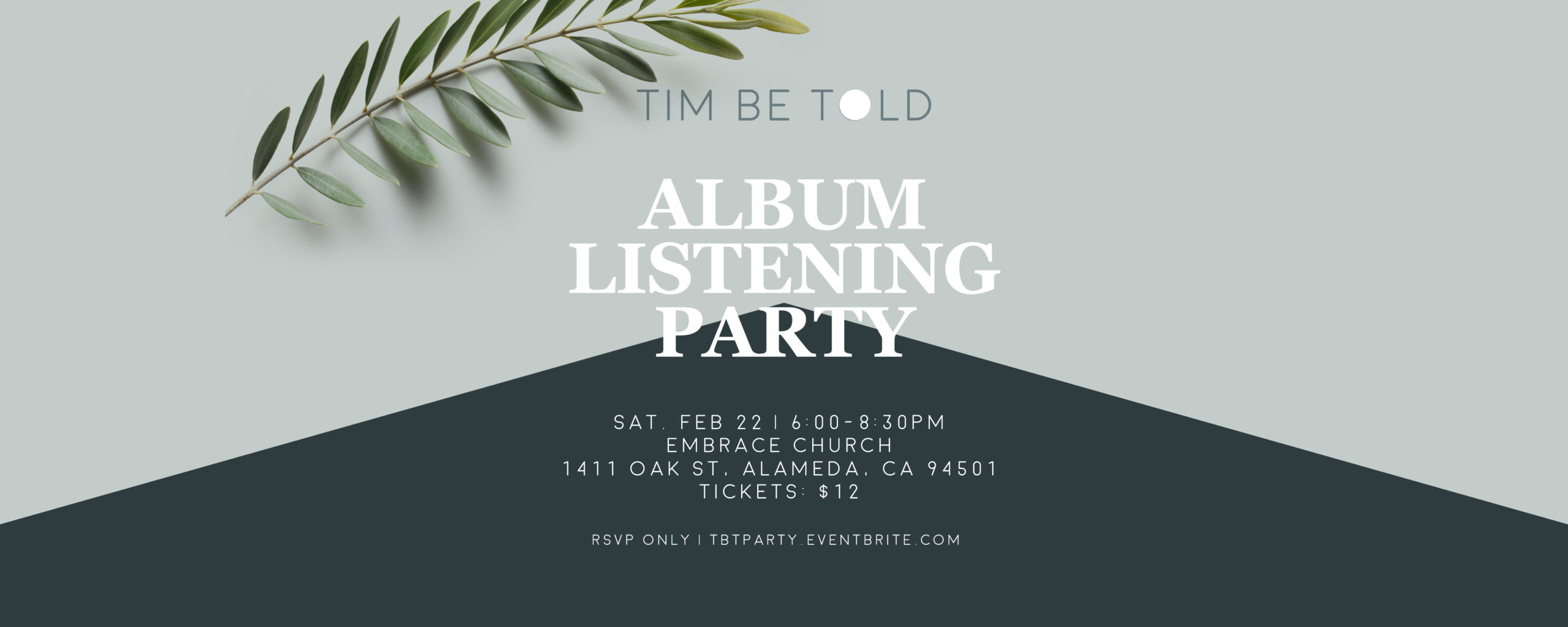 Tim Be Told Album Listening Party